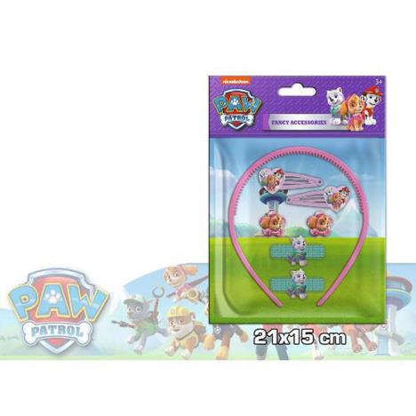 Paw Patrol 7 Piece Hair Accessories Set £2.99